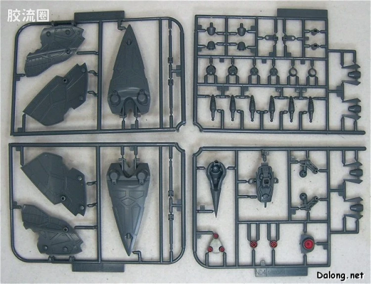 Gundam Collection系列拼装模型 普通版 RX-78GP03D 高达GP03D VS AMX-002 路维·捷露 - 图片